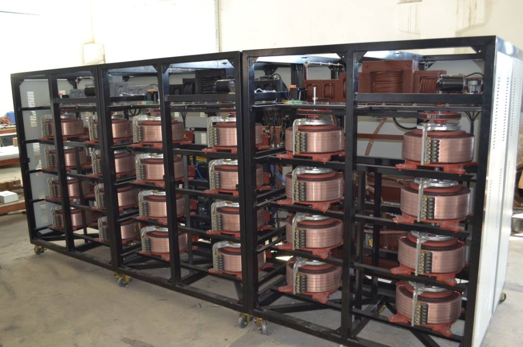 Threephase Microprocessor Controlled Stabilizers